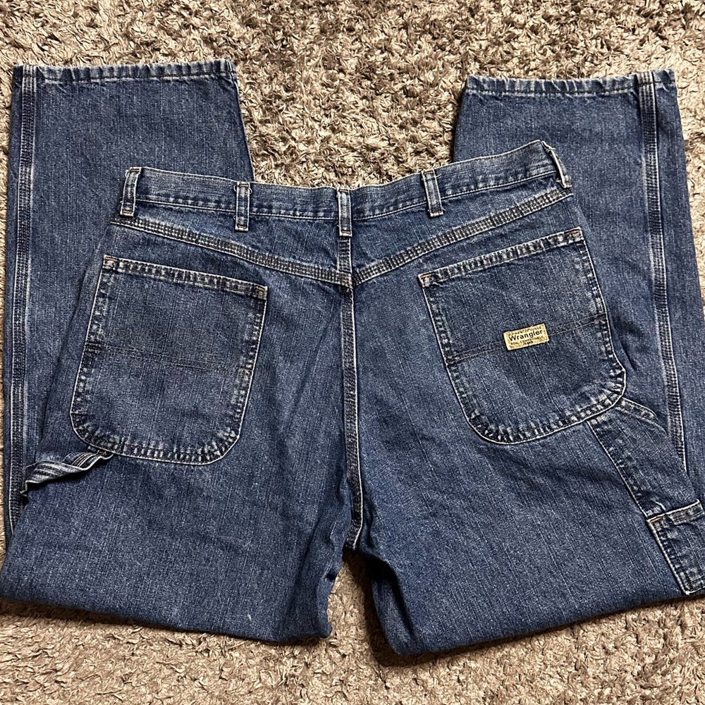 2000s Wrangler Carpenter Jeans 36x29